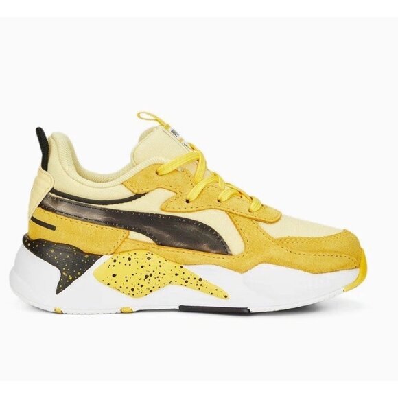 Puma RS-X Pikachu Pokémon Collaboration Yellow Black Men's Sz 6 389541-01 - Picture 4 of 16